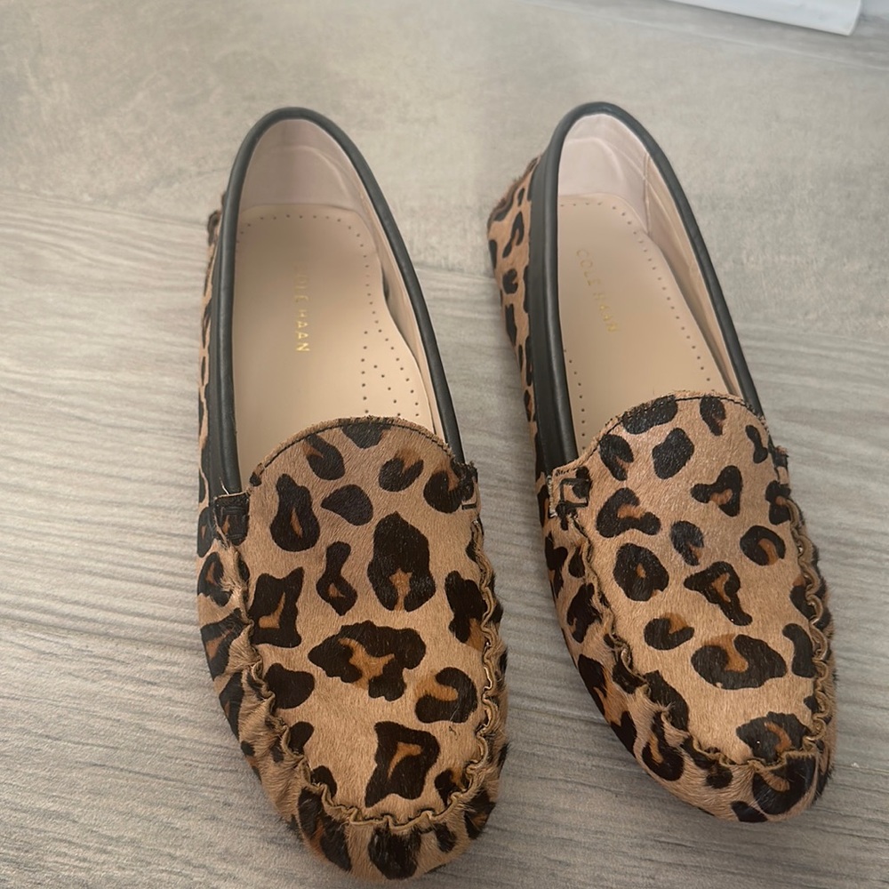 Leopard 🐆 Women’s Cole Haan loafers